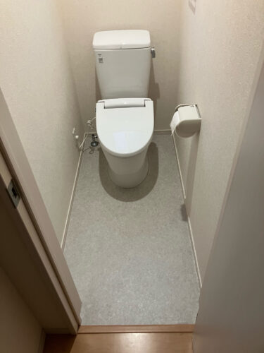 仙台市　トイレリフォーム