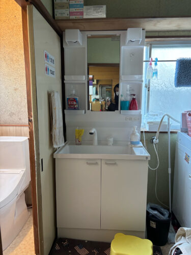 塩釜市　洗面・トイレリフォーム