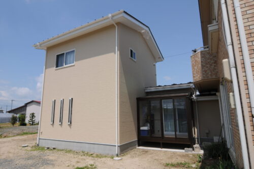 大崎市古川　増築工事で叶った！夢の２世帯住宅