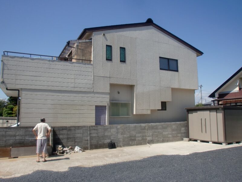 施工前