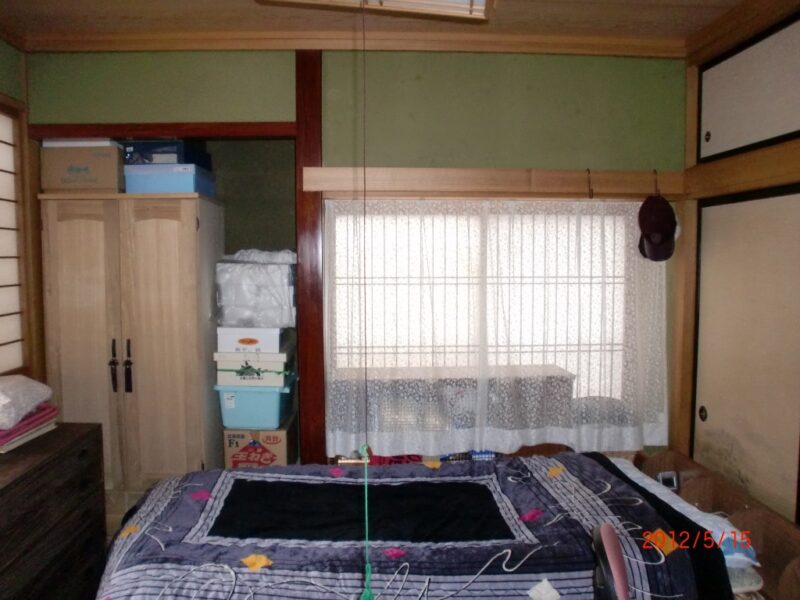 施工前