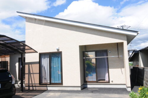 登米市　増築で念願の子供部屋を設けました