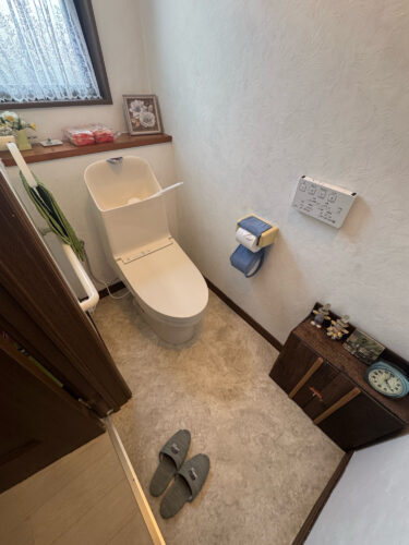 仙台市　トイレ交換工事