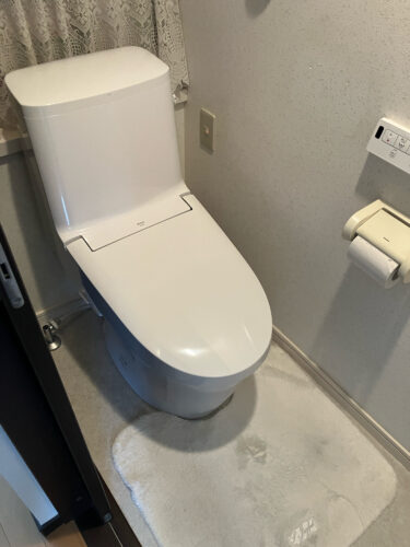 仙台市　トイレ交換工事