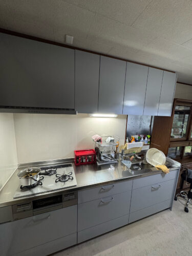 仙台市　キッチン交換工事