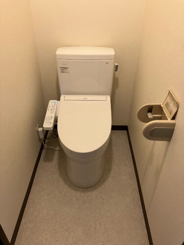 仙台市　トイレ交換工事