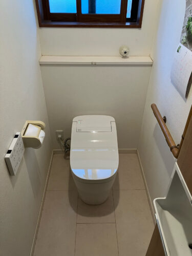 仙台市　トイレ交換工事