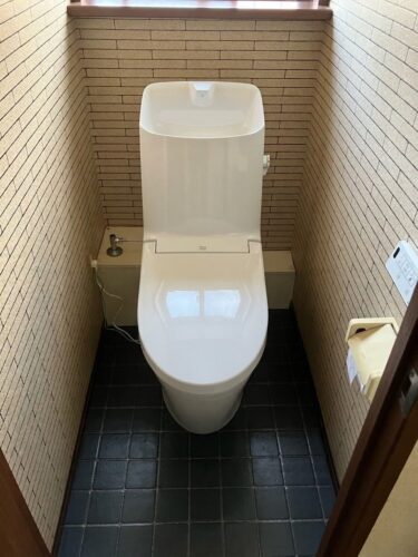 仙台市　トイレ交換工事