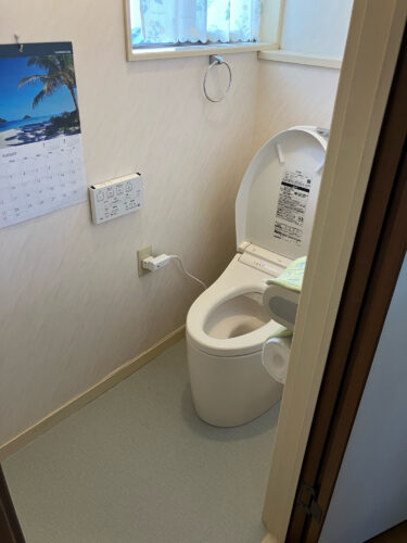 仙台市　トイレ交換工事