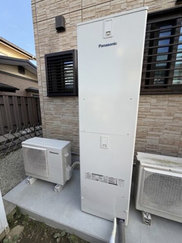仙台市　エコキュート交換工事