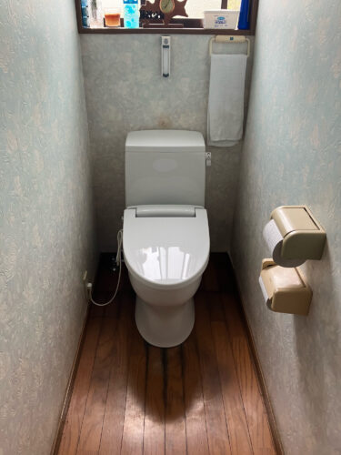 仙台市　トイレ交換工事