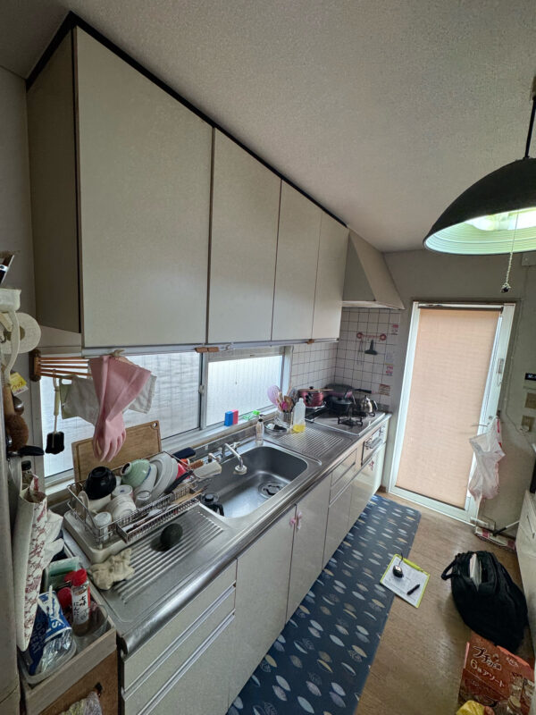 施工前