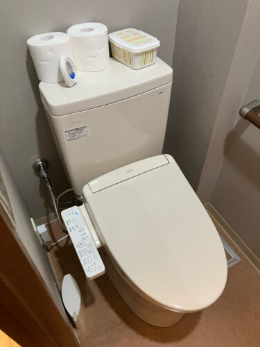 仙台市　トイレ交換工事