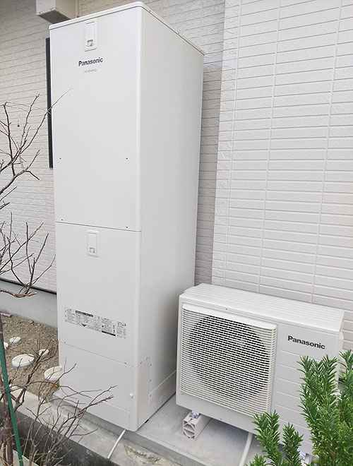 エコキュート設置