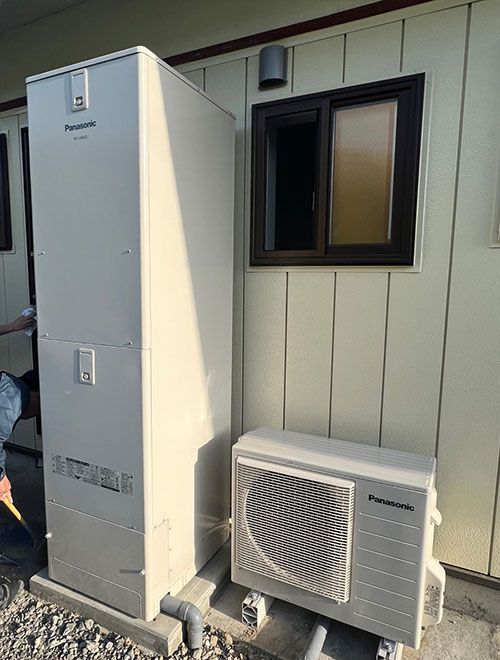 エコキュート設置